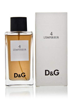 Dolce & Gabbana 4 L'impereur